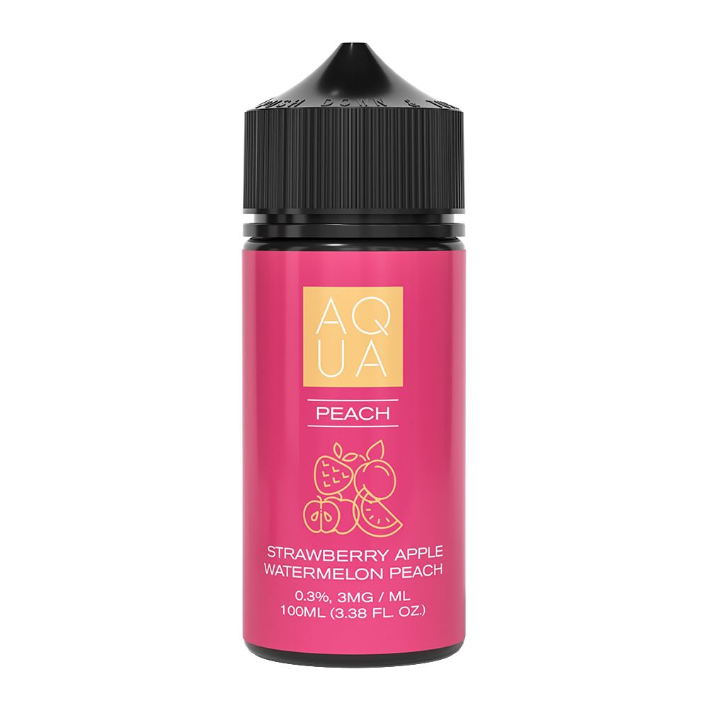 Pure Peach Aqua 100mL Bottle Only