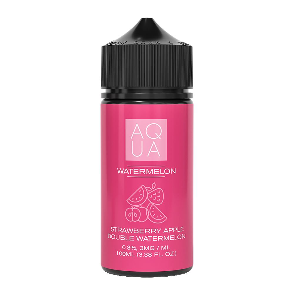 Pure Watermelon Aqua 100mL Bottle Only