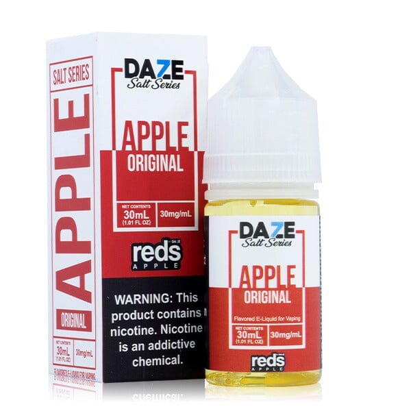 Reds Apple by Reds Salt Series 30ml with packaging