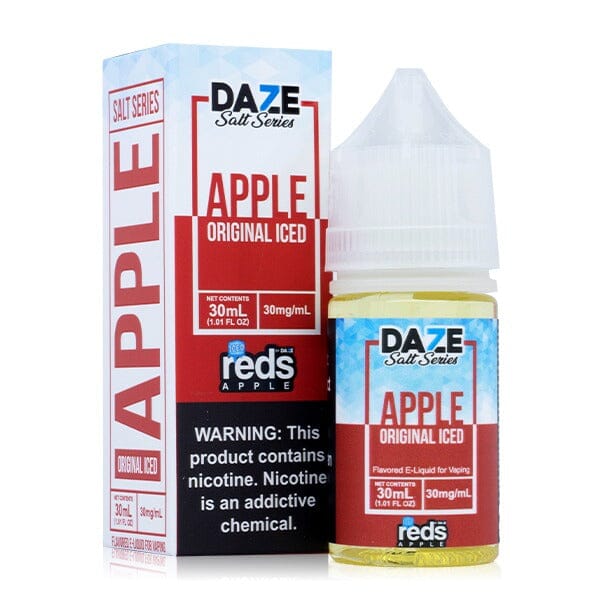 Reds Apple Iced by Reds Salt Series 30ml with packaging