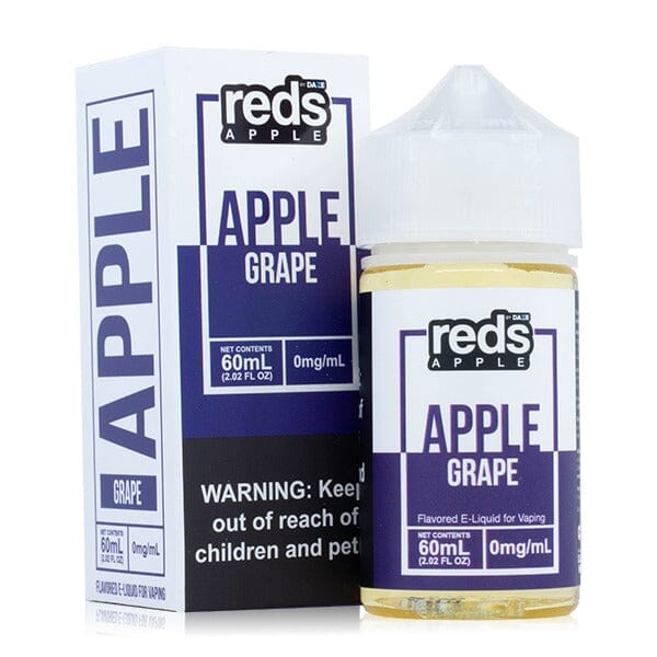 Reds Grape by Reds Apple Series 60ml with packaging