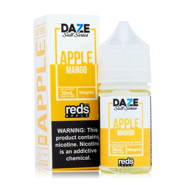 Reds Mango by Reds Salt Series 30ml with packaging