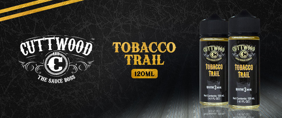 Tobacco Trail by Cuttwood EJuice 120ml