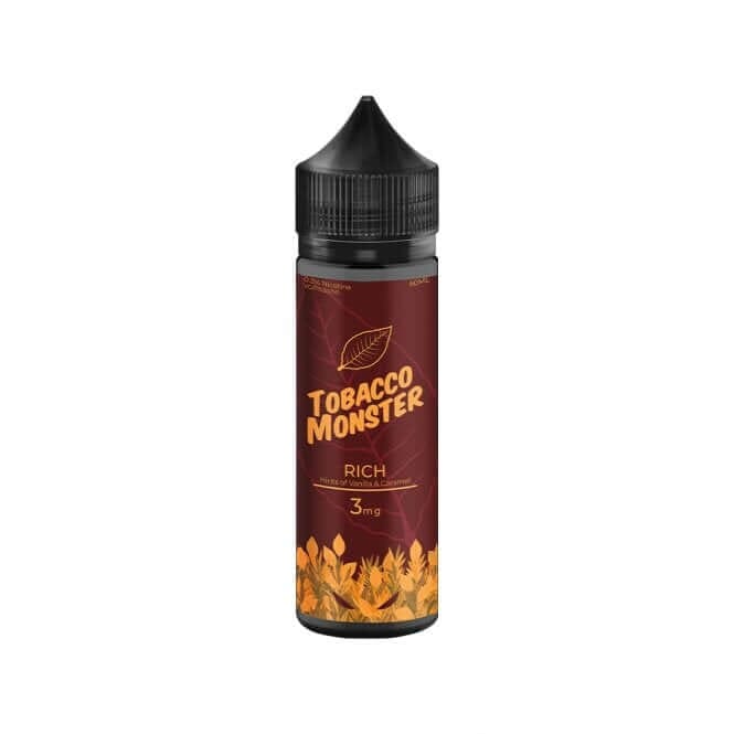 Rich by Tobacco Monster E-Liquid bottle