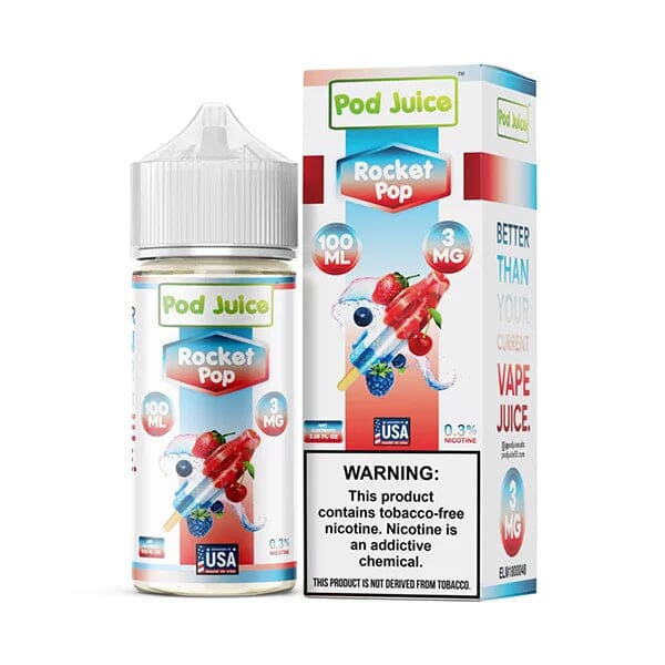 Rocket Pop | Pod Juice | 100mL with packaging