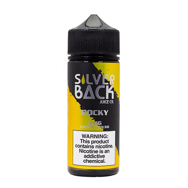 Rocky by Silverback Juice Co. E-Liquid 120ml bottle