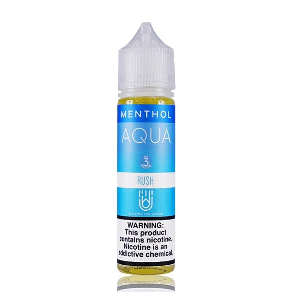 Rush Ice by AQUA Menthol E-Juice 60ml bottle