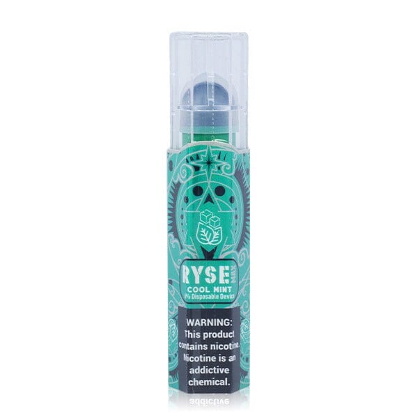 Ryse Max V1 Disposable Ecigs (Individual) cool mint