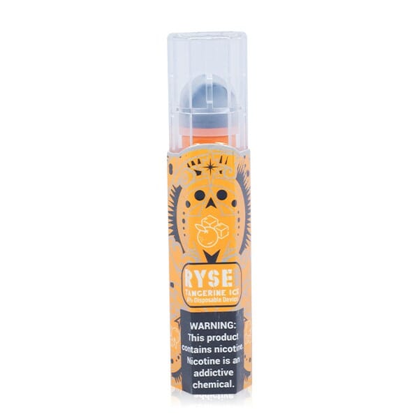 Ryse Max V1 Disposable Ecigs (Individual) tangerine ice