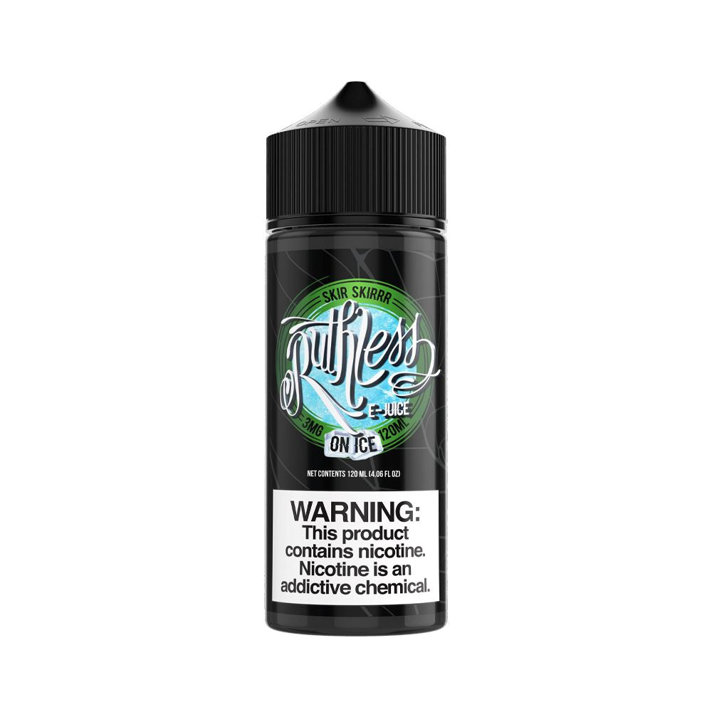 Skir Skirrr On Ice by Ruthless E-Juice 120ml bottle