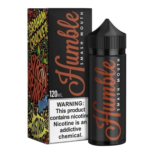 Smash Mouth Tobacco-Free Nicotine By Humble 120ML with packaging