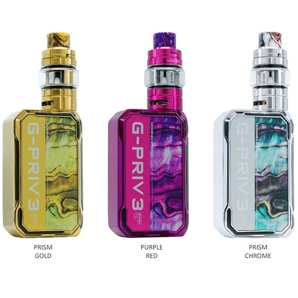 SMOK G-Priv 3 Kit 230w Group Photo