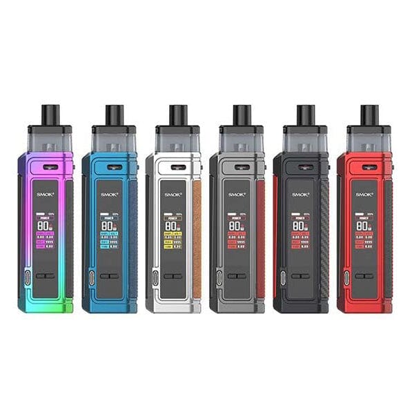 Smok G-Priv Pro Pod Kit 80w Group Photo