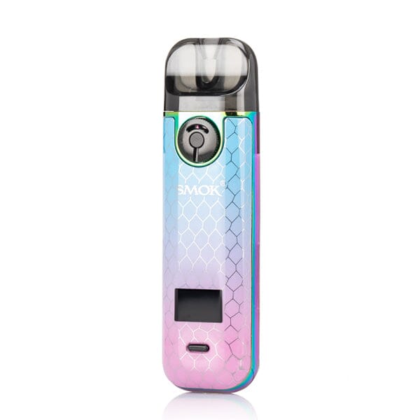 SMOK Novo 4 Kit | 25w - Cyan Pink Cobra