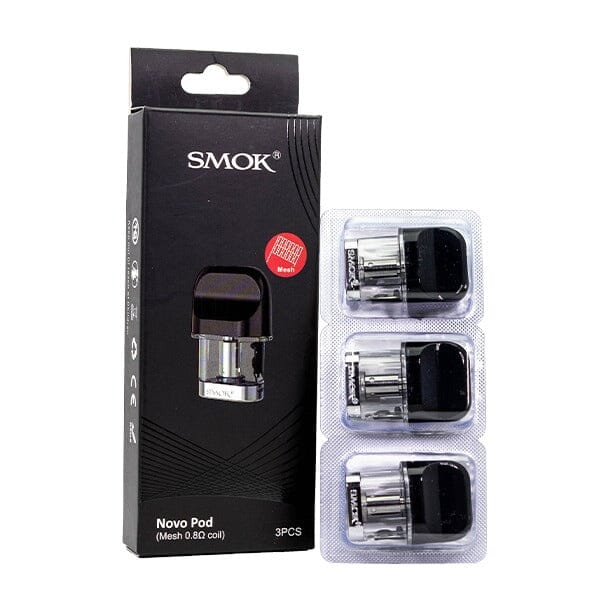 SMOK Novo Pods Novo Pod Mesh 0.8ohm with packaging