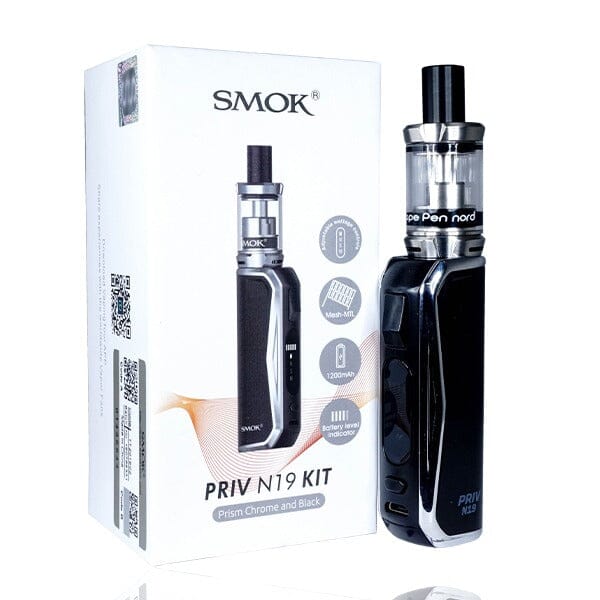 SMOK Priv N19 30W Kit with packaging