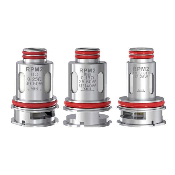 SMOK RPM 2 Coils (5-Pack) Group Photo