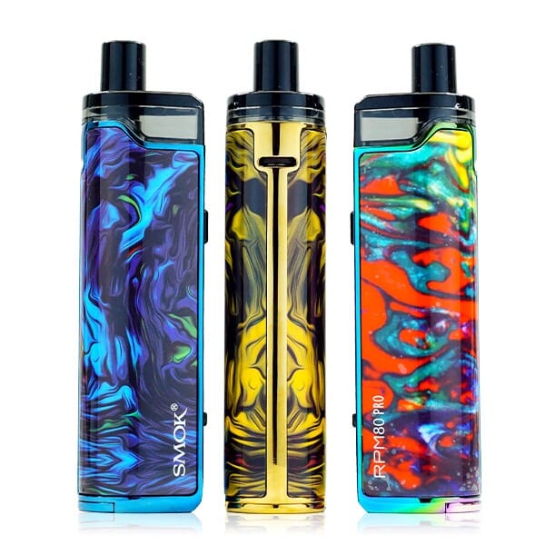 SMOK RPM 80 Pro Pod System Kit group photo