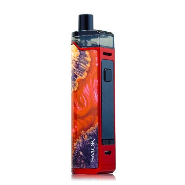 SMOK RPM 80 Pro Pod System Kit red stabwood