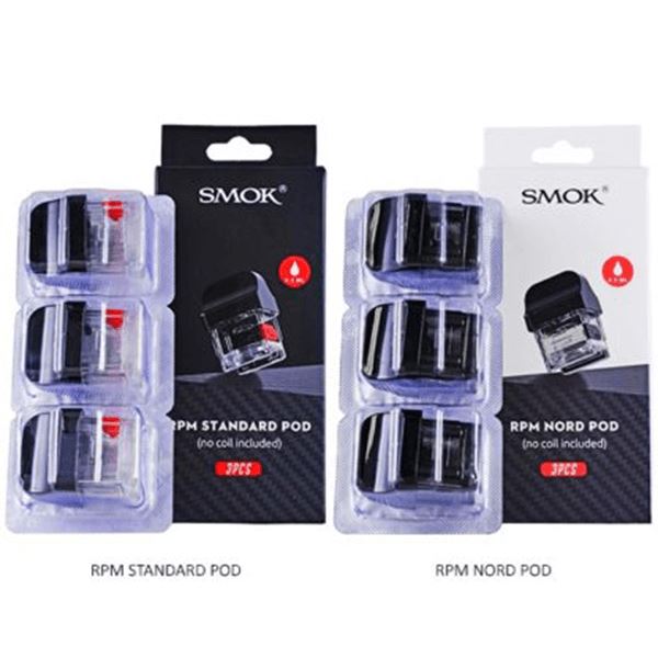 SMOK RPM40 Replacement Pod Cartridges (Pack of 3) Group Photo