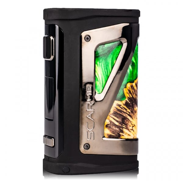 SMOK SCAR 18 Mod 230w - Green Stabilizing Wood