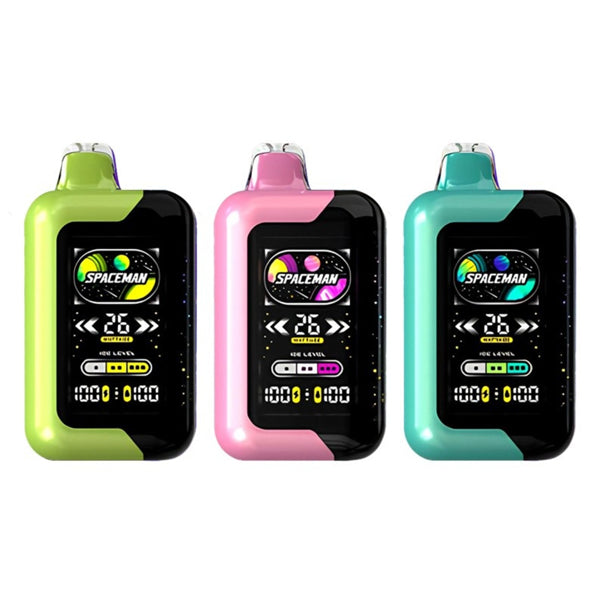 SMOK Space Man SP40000 ZERO Disposable group photo