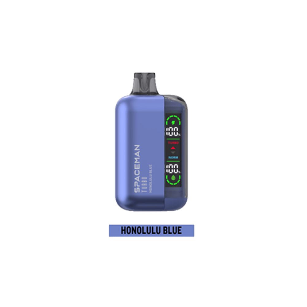 SMOK Space Man Turbo Disposable 15000 Puffs 16mL 50mg Honglulu Blue