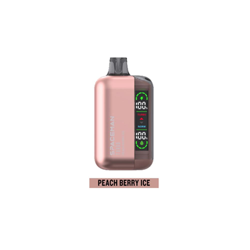 SMOK Space Man Turbo Disposable 15000 Puffs 16mL 50mg Peach Berry Ice