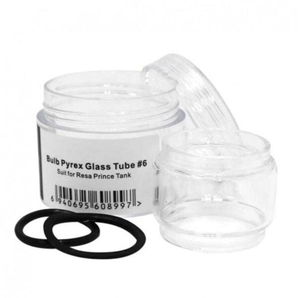 SMOK TFV12 Prince Replacement Glass (Pack of 1) Bulb Pyrex Glass Tube #6