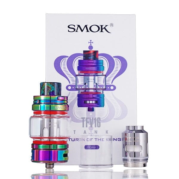 SMOK TFV16 Mesh Sub-Ohm Tank with packaging