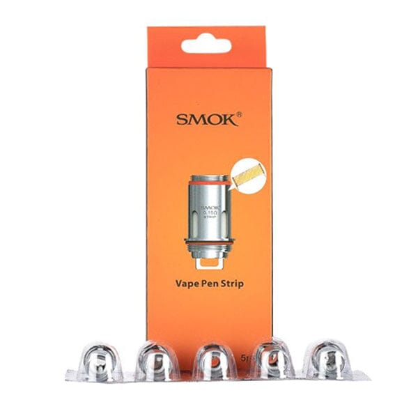 SMOK Vape Pen Coils | 5-Pack Vape Pen Strip 0.15ohm with packaging