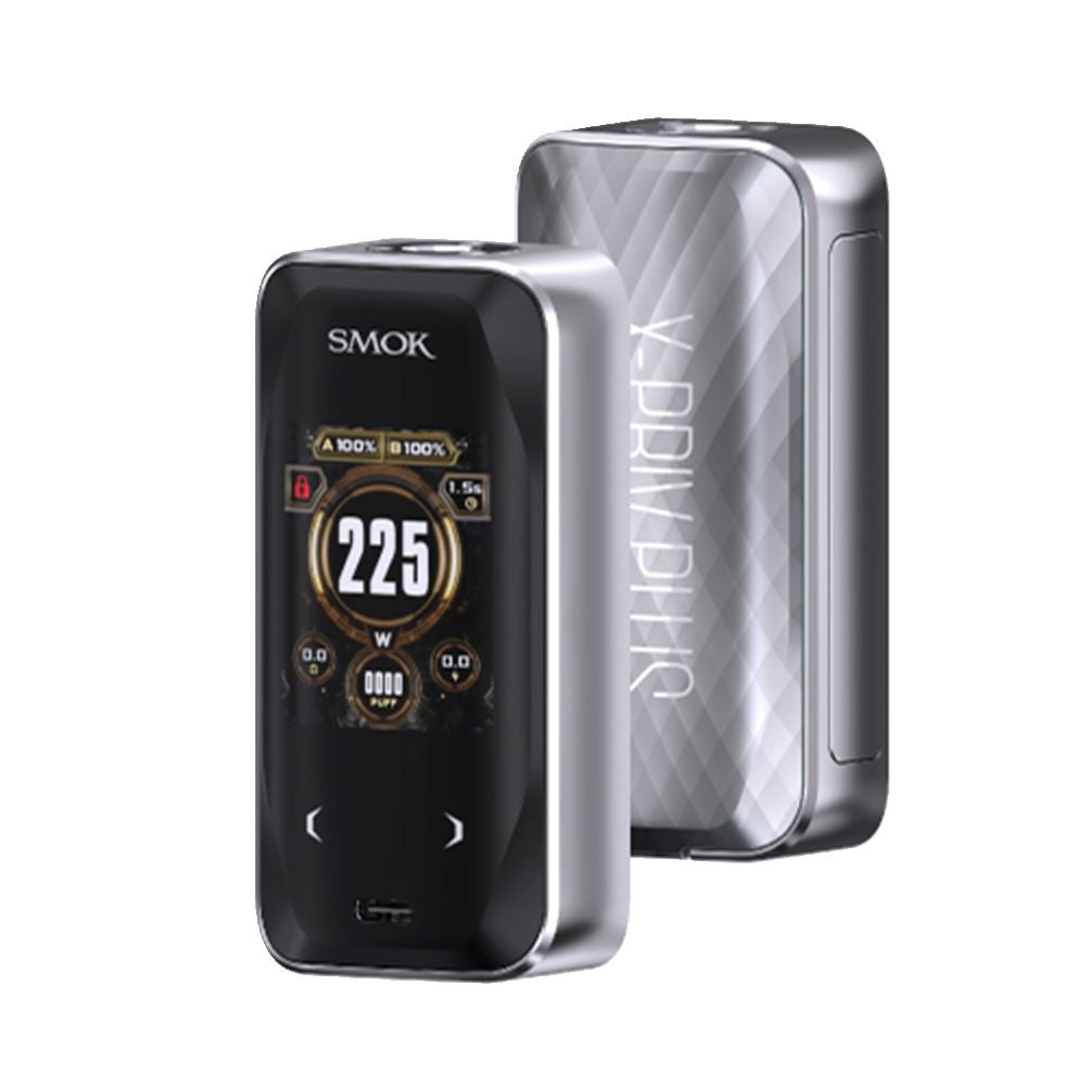 SMOK X-Priv Plus Mod - Silver Lines