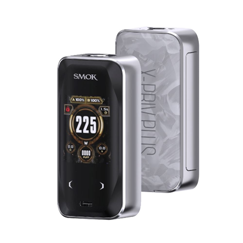 SMOK X-Priv Plus Mod - White Shell