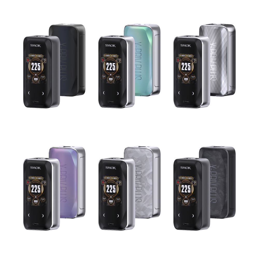 SMOK X-Priv Plus Mod - Group Photo