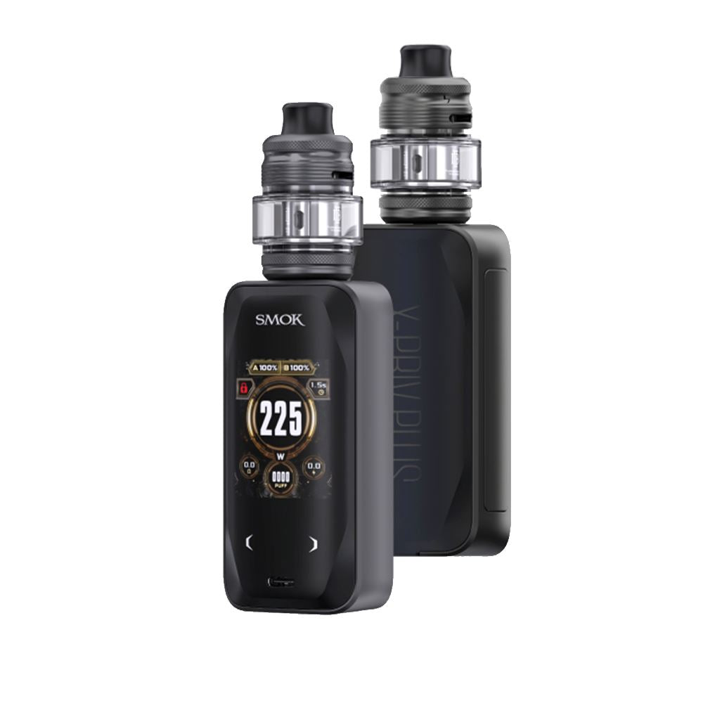 SMOK X-Priv Plus Starter Kit - Black