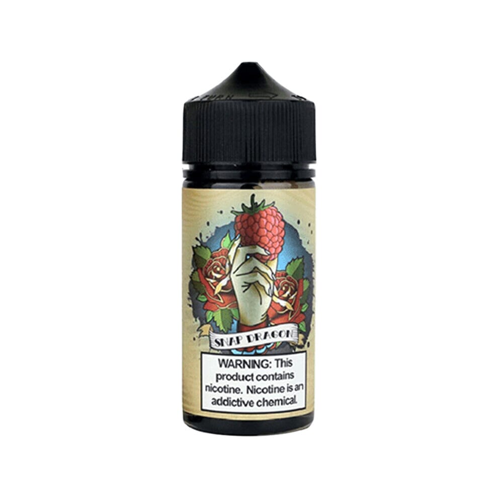 Snap Dragon by Bora E-Liquid 100ml bottle