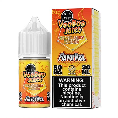 Strawberry Banana | Voodoo Juice FlavorMax Salt | 30mL with packaging