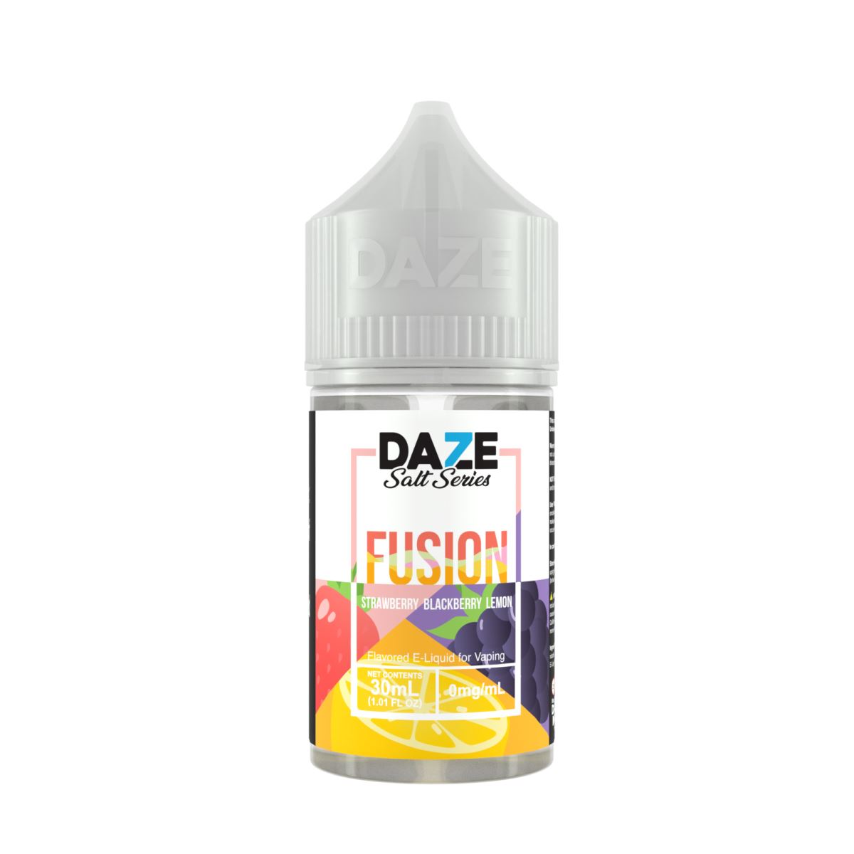 Strawberry Blackberry Lemon by 7Daze Fusion Salt 30mL Bottle