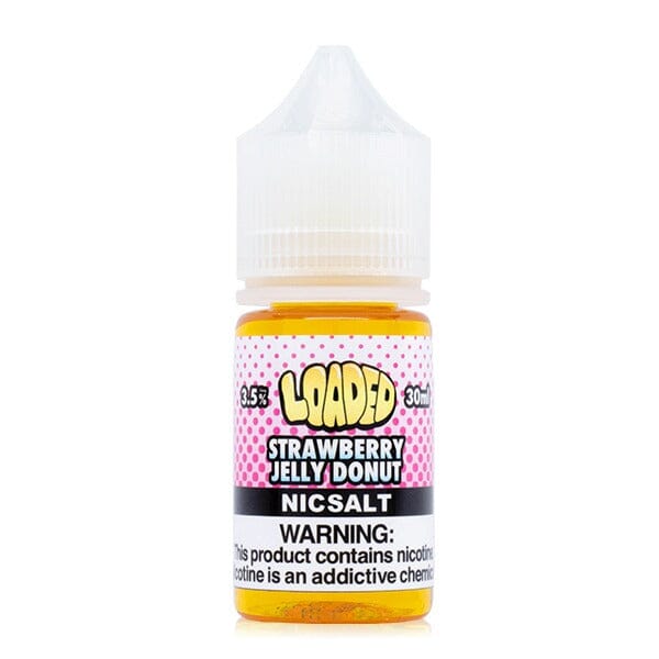 Strawberry Jelly Donut by Loaded Nic Salt 30ml bottle