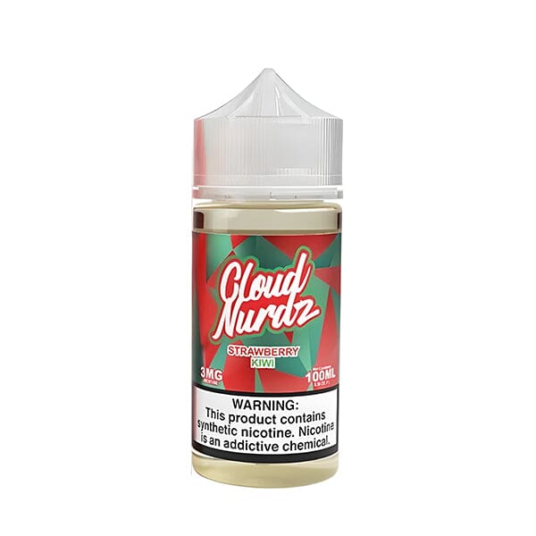 Strawberry Kiwi | Cloud Nurdz Series E-Liquid | 100mL