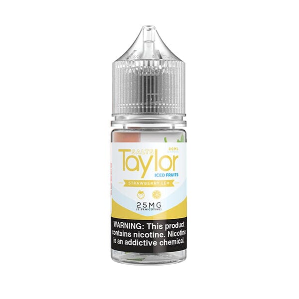 Strawberry Lem Iced by Taylor Fruits Salts 30ml bottle