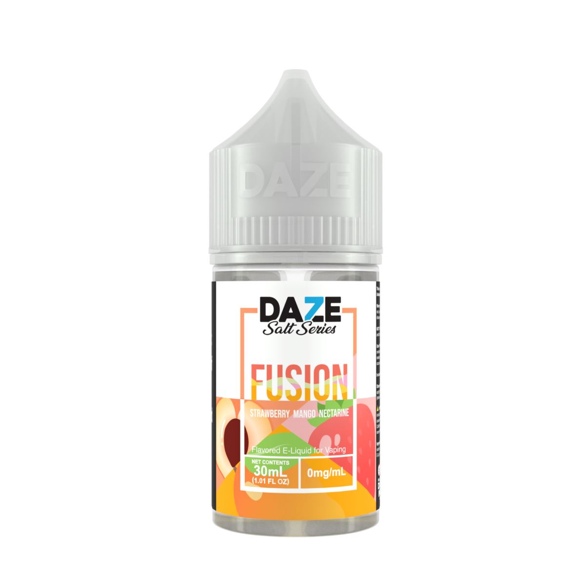 Strawberry Mango Nectarine by 7Daze Fusion Salt 30mL Bottle