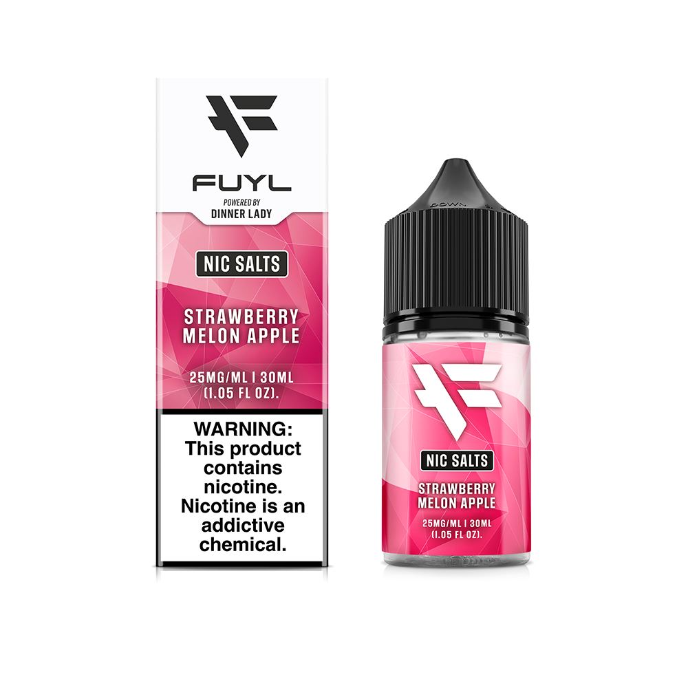 Strawberry Melon Apple | Fuyl Salt | 30mL with packaging