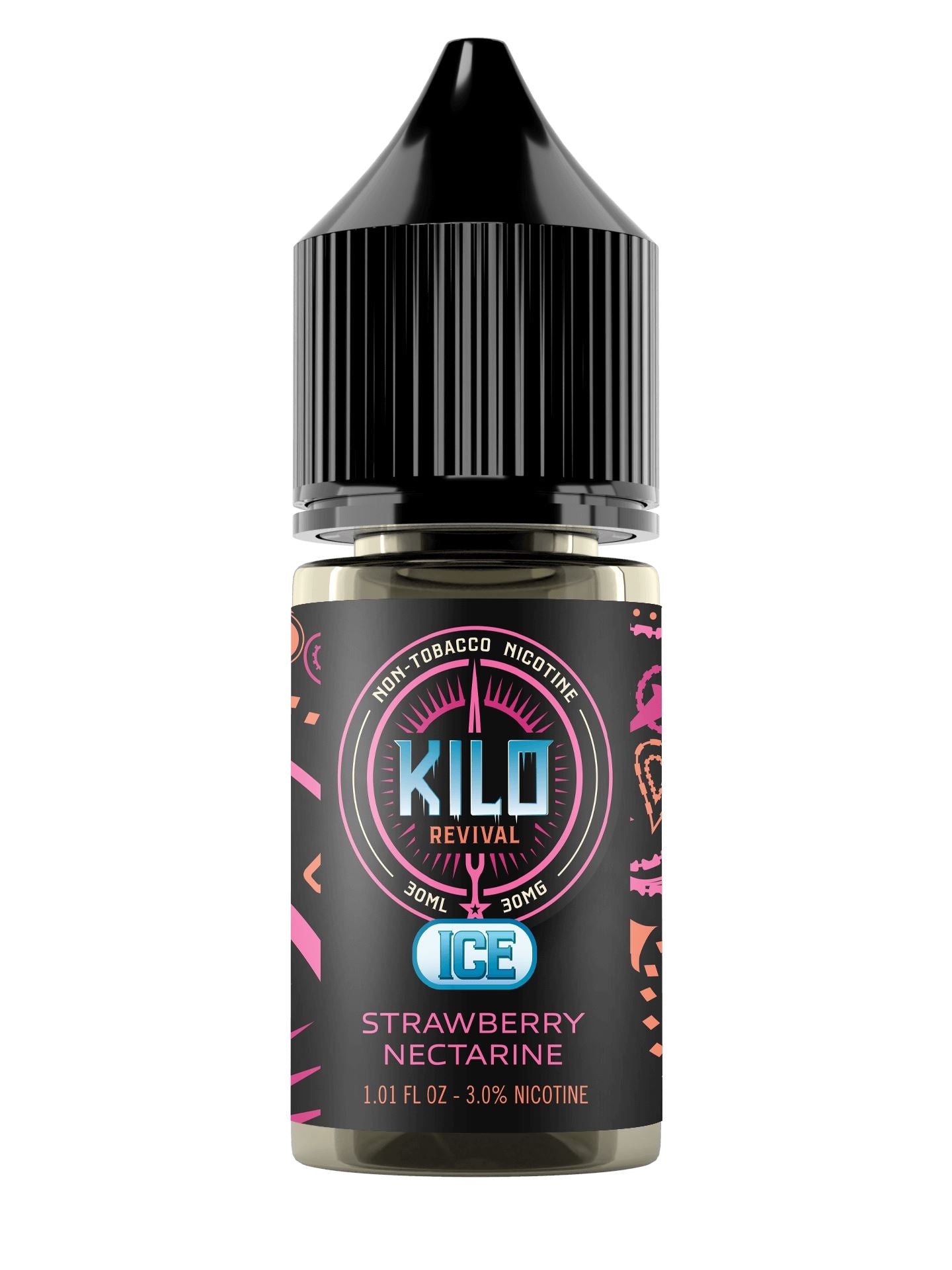  Strawberry Nectarine Ice by Kilo Revival Tobacco-Free Nicotine Salt Series | 30mL bottle