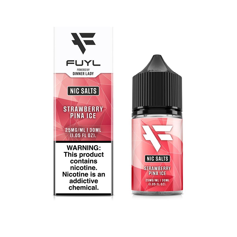 Strawberry Pina ice | Fuyl Salt | 30mL with packaging