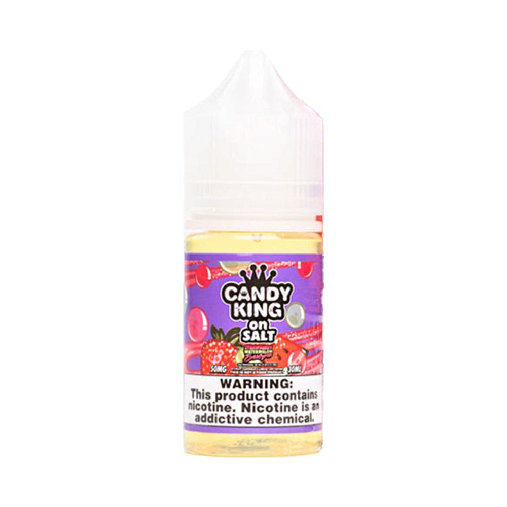 Strawberry Watermelon Bubblegum by Candy King On Salt 30ml bottle