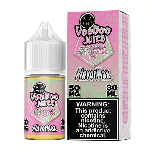 Strawberry Watermelon Ice | Voodoo Juice FlavorMax Salt | 30mL with packaging