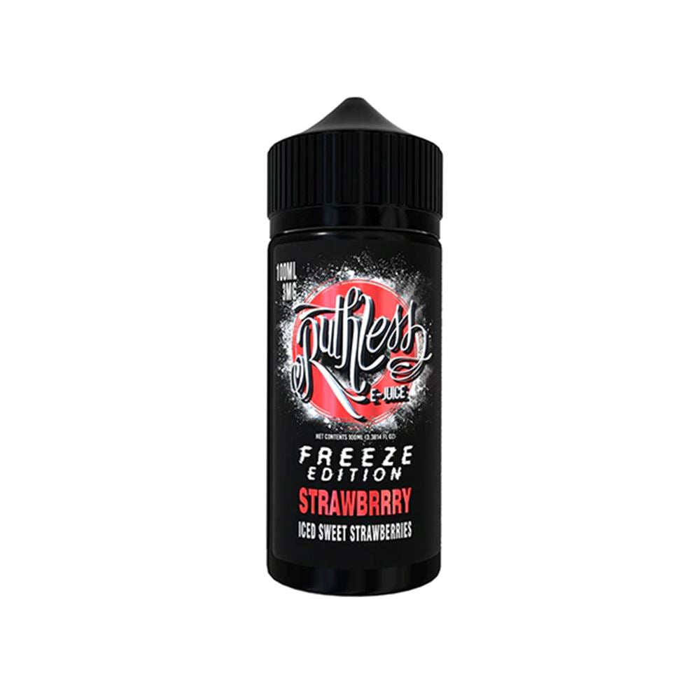 Strawbrry Iced | Ruthless | 100ml