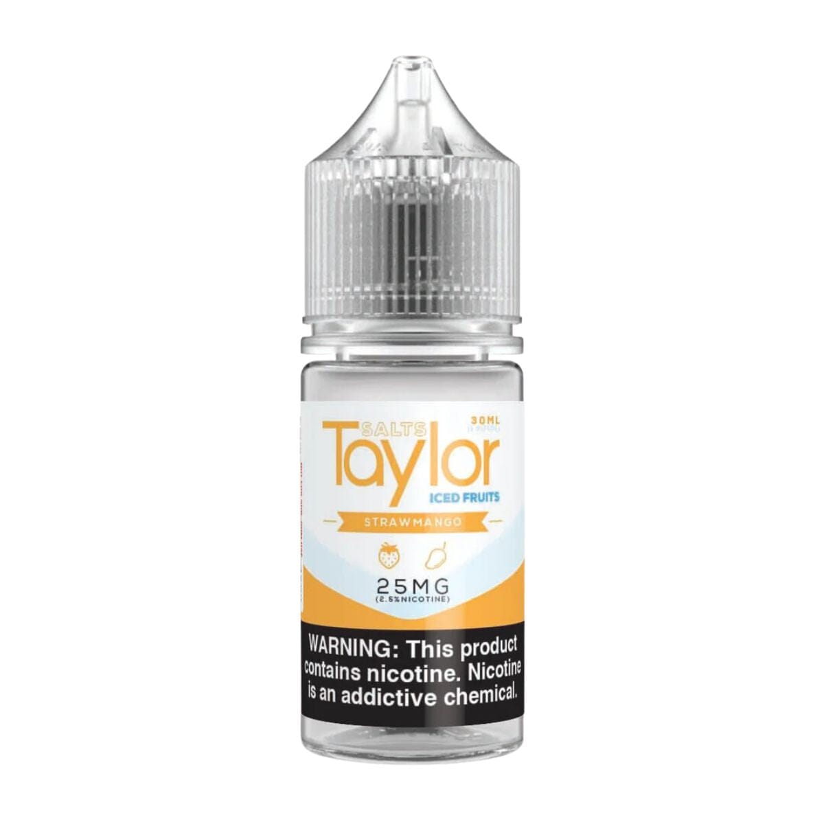  Strawmango Iced by Taylor Fruits Salts 30ml bottle