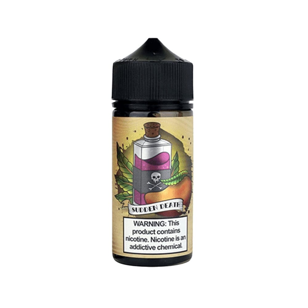 Sudden Death by Bora E-Liquid 100ml | Flawless Vape Shop